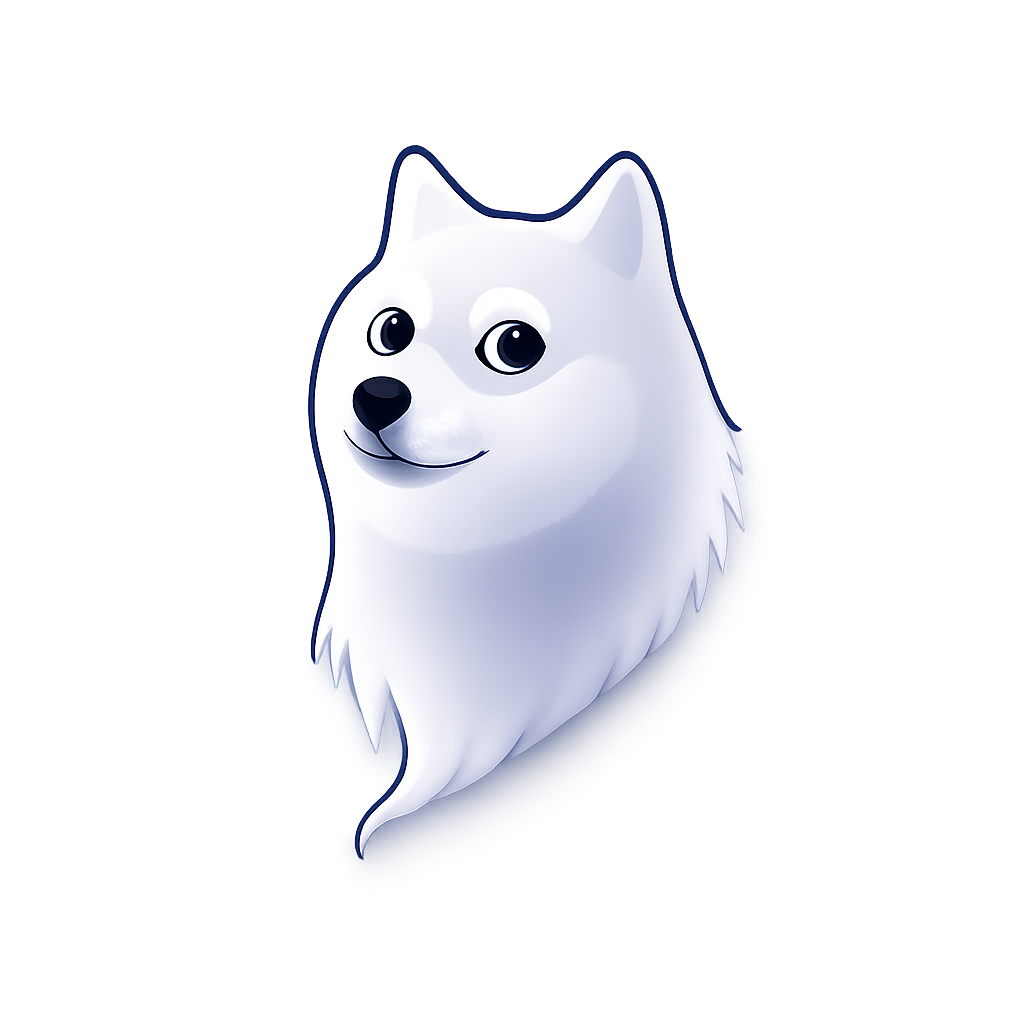 Spooky Doge Logo